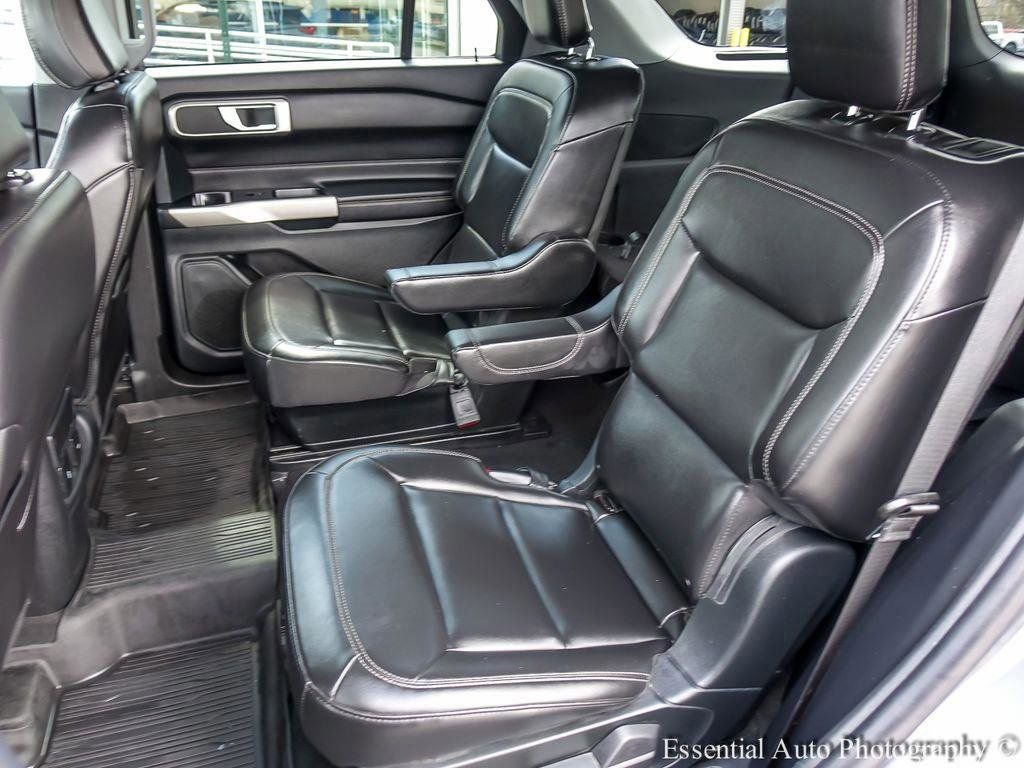 Certified 2023 Ford Explorer XLT w/ Equipment Group 202A image 11