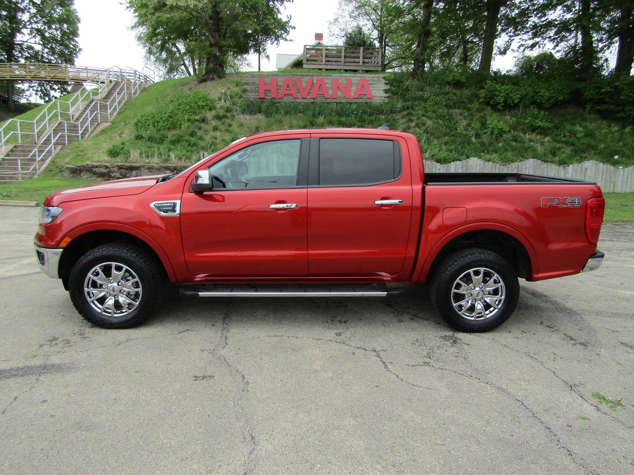 Certified 2022 Ford Ranger Lariat w/ Equipment Group 501A High