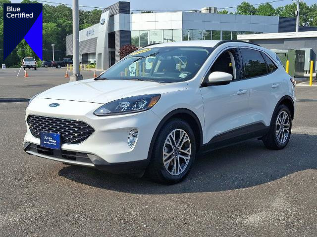 Certified 2022 Ford Escape SEL