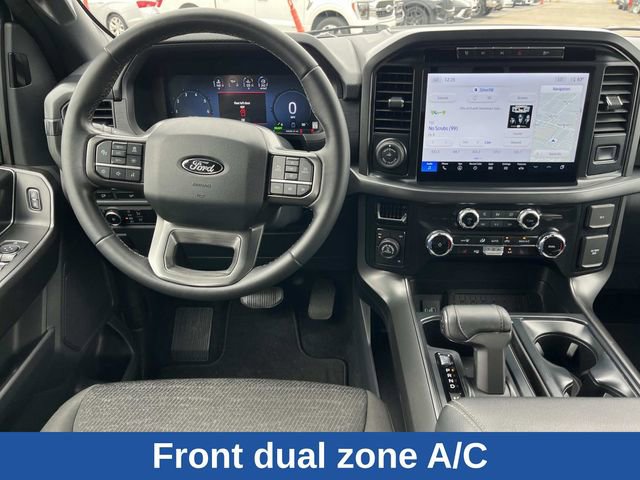 Certified 2024 Ford F150 XLT w/ Equipment Group 302A MID AWD/4WD image 16