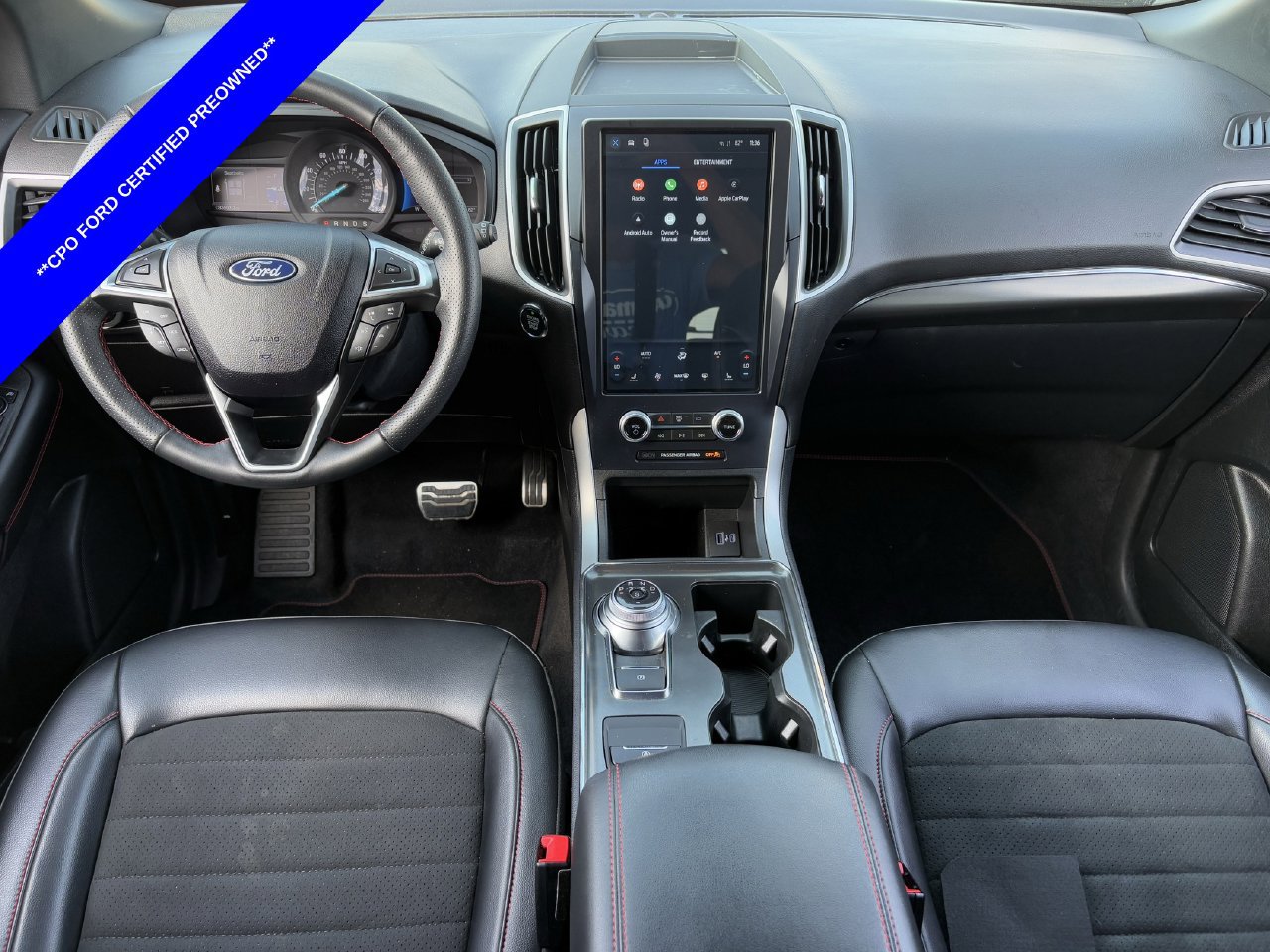 Certified 2024 Ford Edge ST-Line AWD/4WD image 10