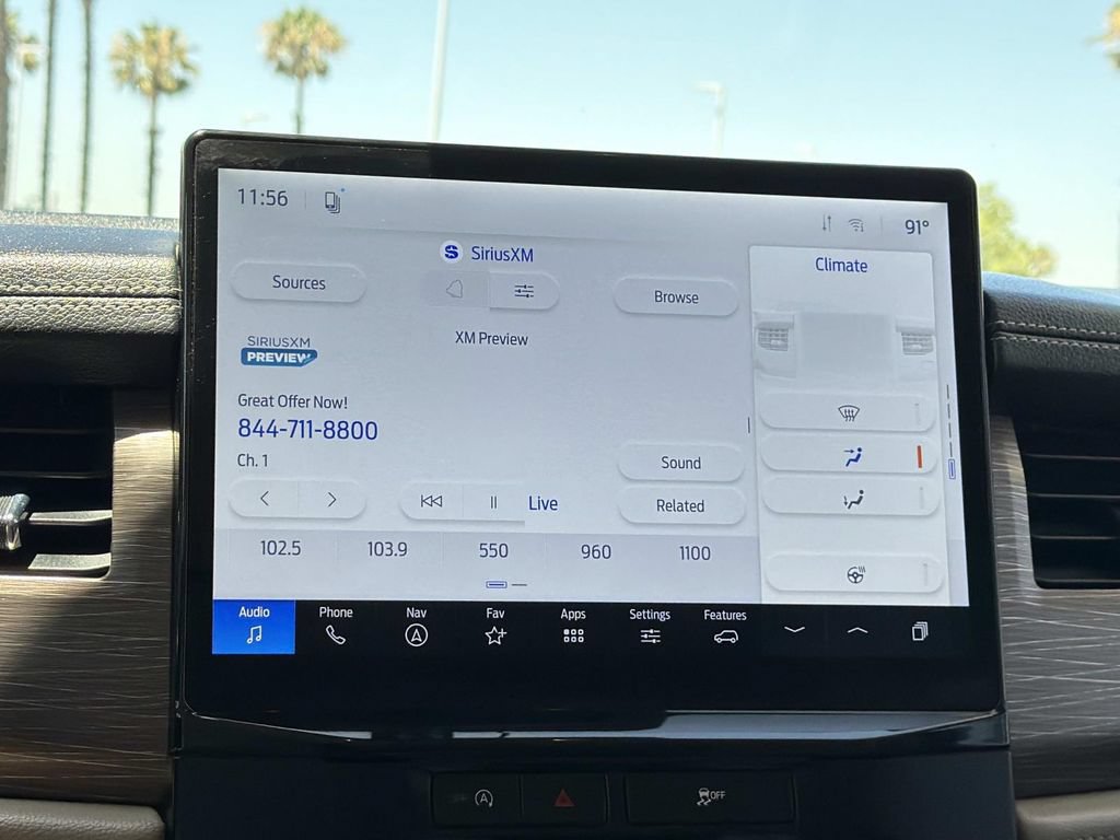 Certified 2024 Ford Expedition Limited AWD/4WD image 14