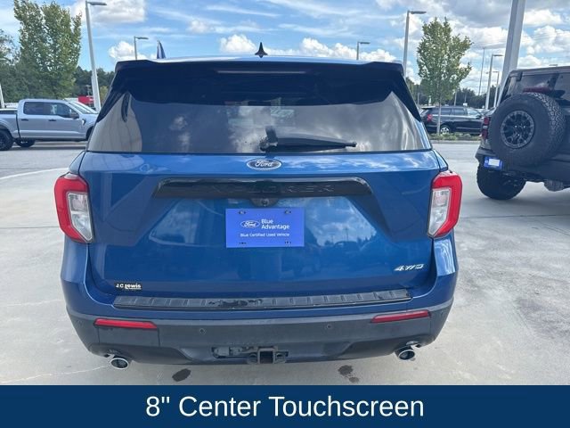 Certified 2022 Ford Explorer ST-Line w/ Class IV Trailer Tow Package image 3