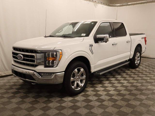 Certified 2021 Ford F150 Lariat w/ Max Trailer Tow Package AWD/4WD image 3