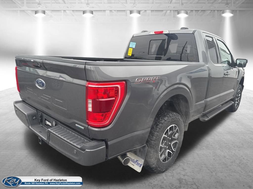 Certified 2023 Ford F150 XLT w/ Equipment Group 302A High image 6