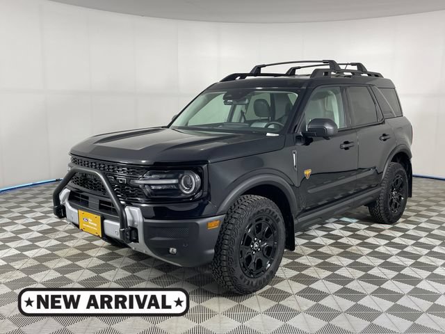 Certified 2025 Ford Bronco Sport Badlands w/ Sasquatch Badlands Package
