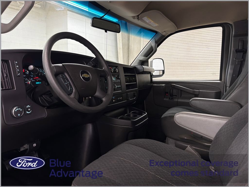 Used 2024 Chevrolet Express 2500 w/ Driver Convenience Package RWD image 11