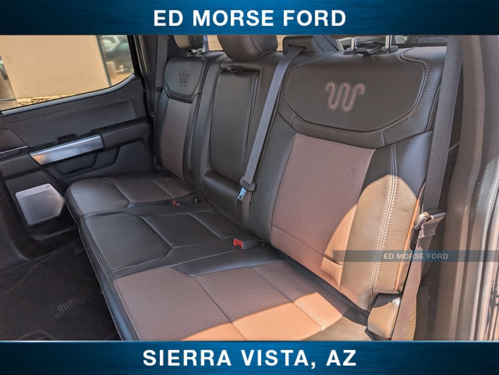 Certified 2023 Ford F150 King Ranch w/ Equipment Group 601A High RWD image 18