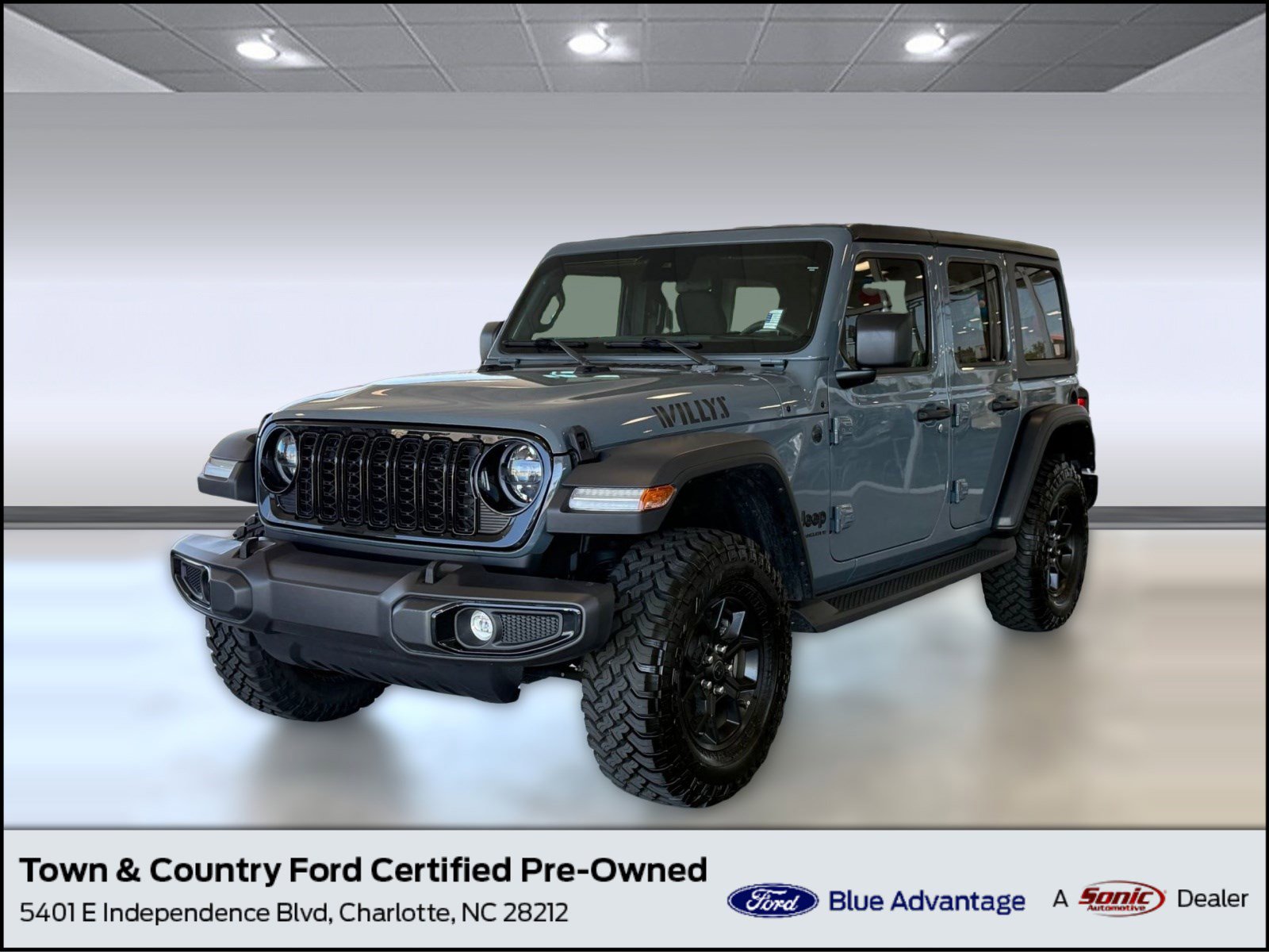 Used 2024 Jeep Wrangler Unlimited Sport