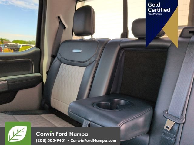 Certified 2021 Ford F150 Limited AWD/4WD image 27