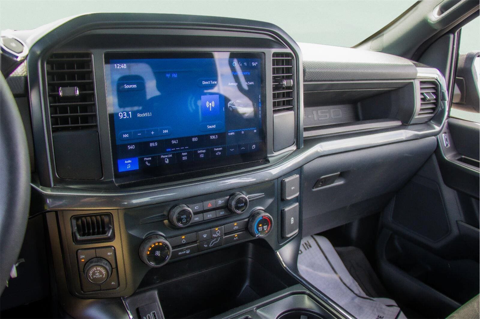 Certified 2025 Ford F150 STX w/ STX Black Appearance Package AWD/4WD image 13