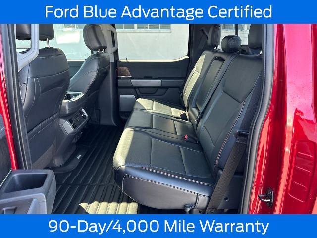 Certified 2021 Ford F150 Lariat w/ Max Trailer Tow Package AWD/4WD image 16