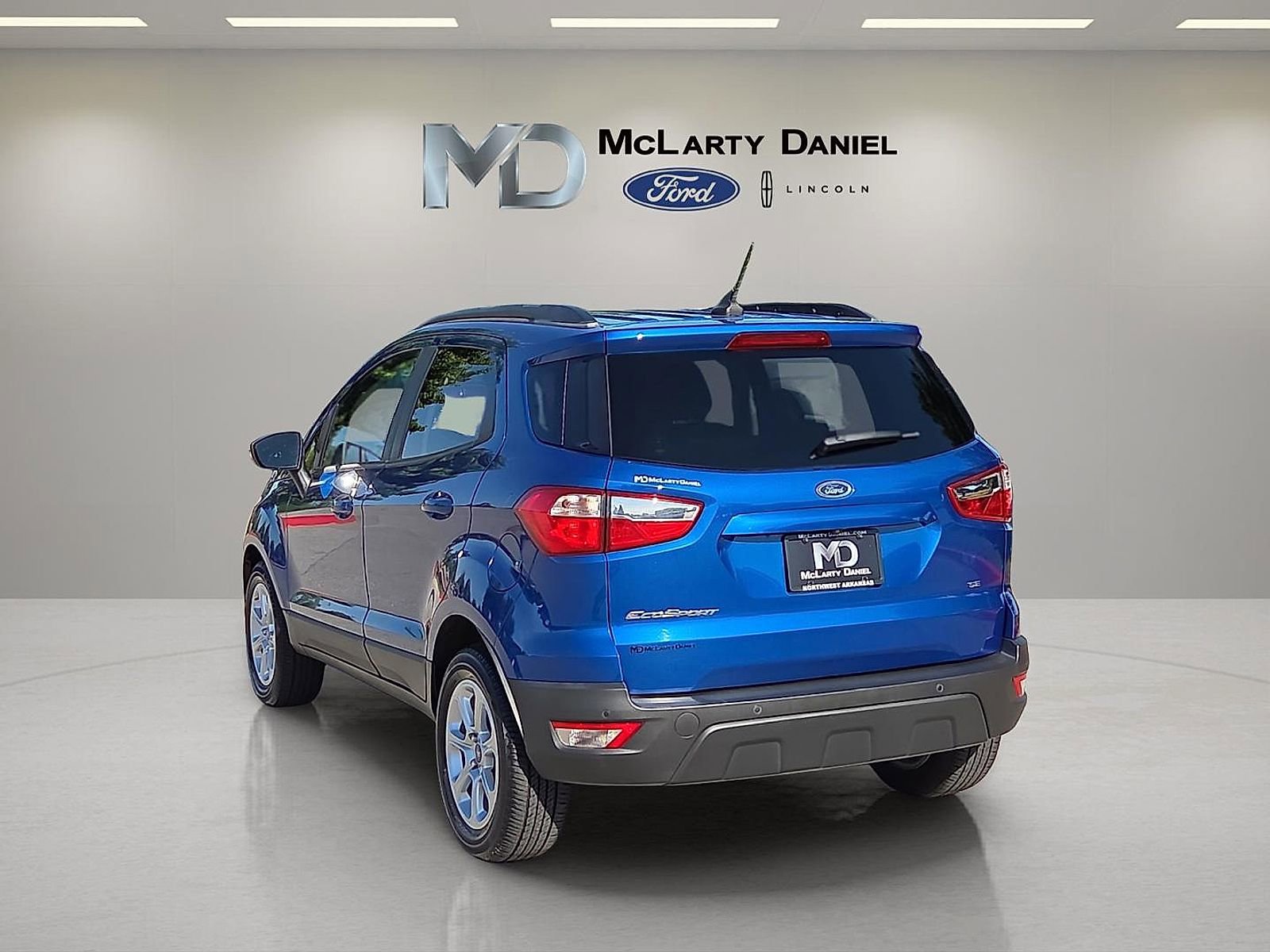 Certified 2021 Ford EcoSport SE w/ SE Convenience Package FWD image 4