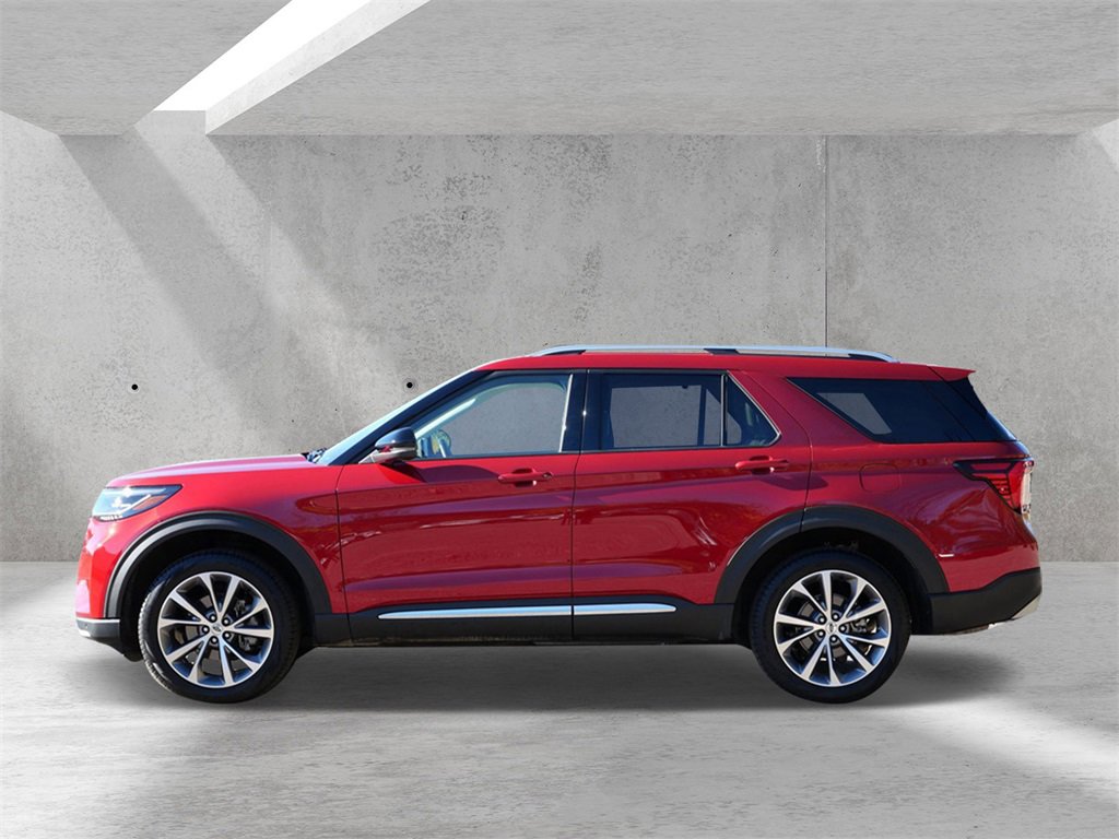 Certified 2025 Ford Explorer Platinum w/ Ultimate Package image 5