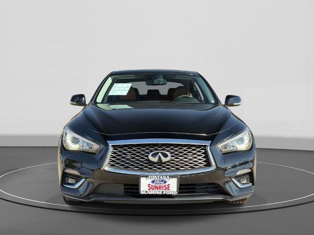 Used 2023 INFINITI Q50 Luxe w/ Cargo Package RWD image 3