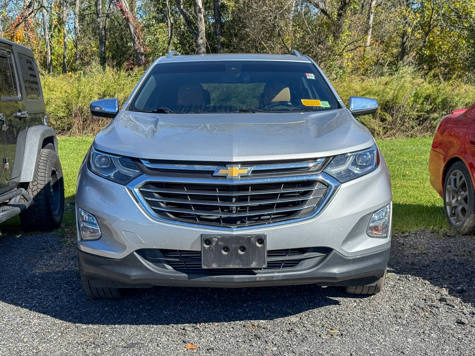 Used 2018 Chevrolet Equinox Premier AWD/4WD image 2