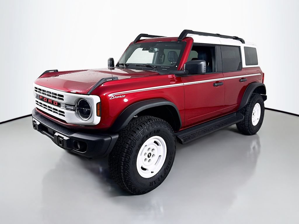 Certified 2025 Ford Bronco Heritage Edition AWD/4WD image 8