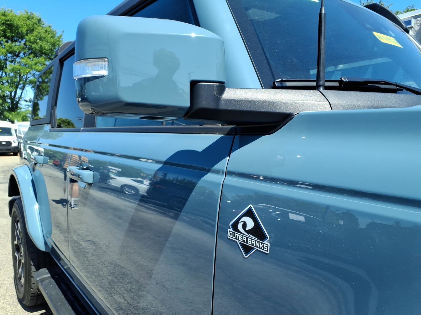 Certified 2022 Ford Bronco Outer Banks AWD/4WD image 10