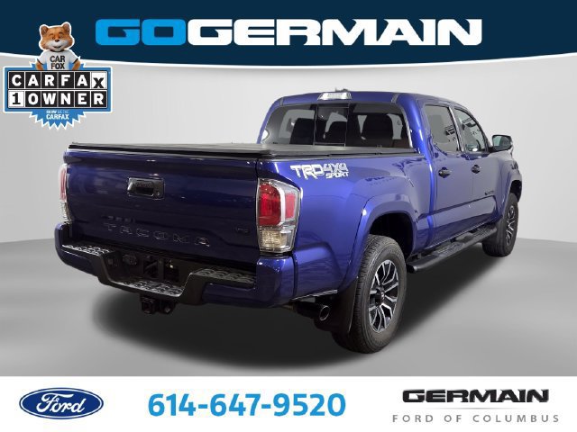 Used 2022 Toyota Tacoma TRD Sport w/ Black Out Package (TMS) AWD/4WD image 8