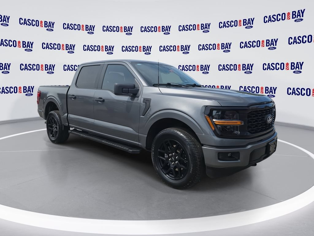 Certified 2025 Ford F150 STX w/ STX Black Appearance Package