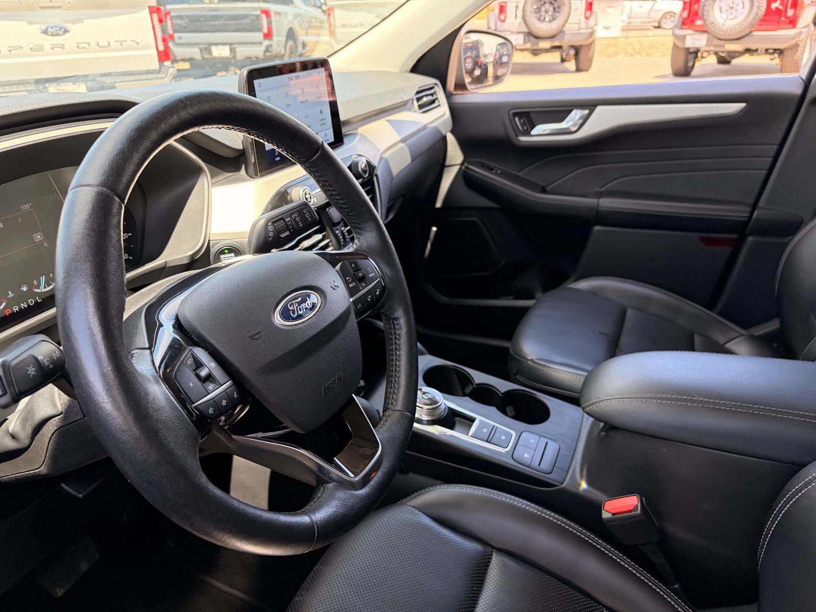 Certified 2021 Ford Escape SEL FWD image 15