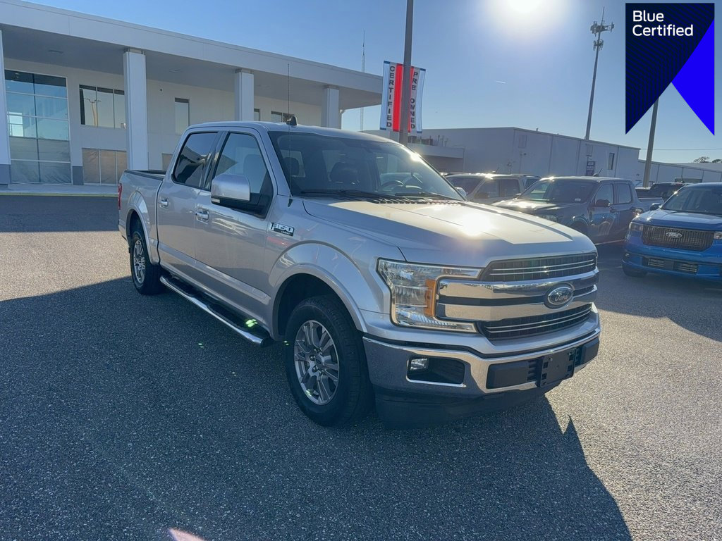 Certified 2019 Ford F150 Lariat image 1