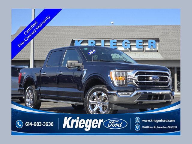 Certified 2023 Ford F150 XLT w/ Equipment Group 302A High