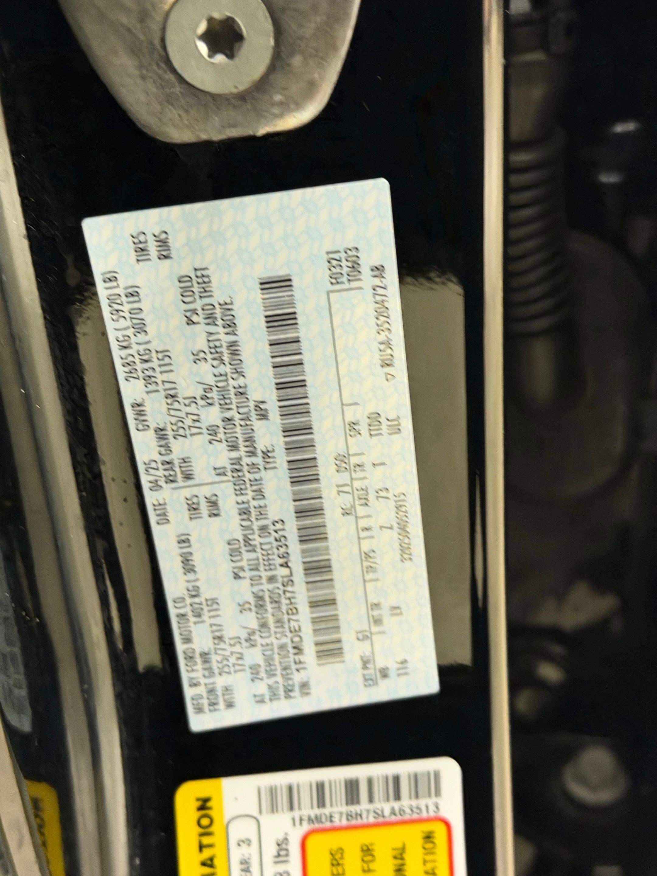 Certified 2025 Ford Bronco Big Bend image 17