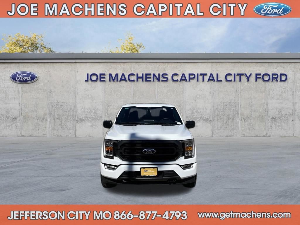 Certified 2023 Ford F150 XLT w/ Equipment Group 302A High image 8