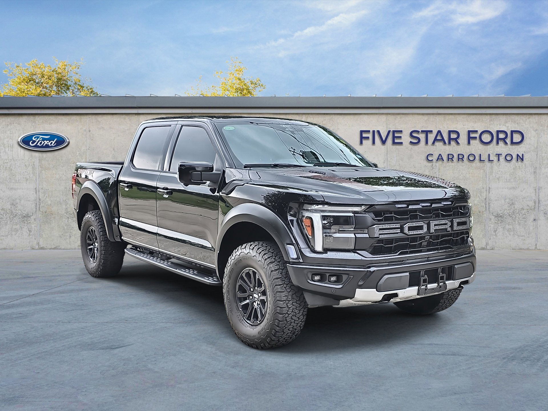 Certified 2025 Ford F150 Raptor