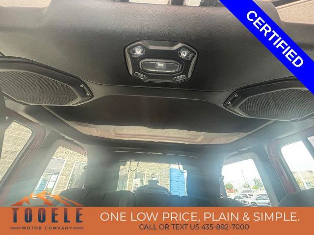 Used 2022 Jeep Wrangler Unlimited Rubicon AWD/4WD image 30