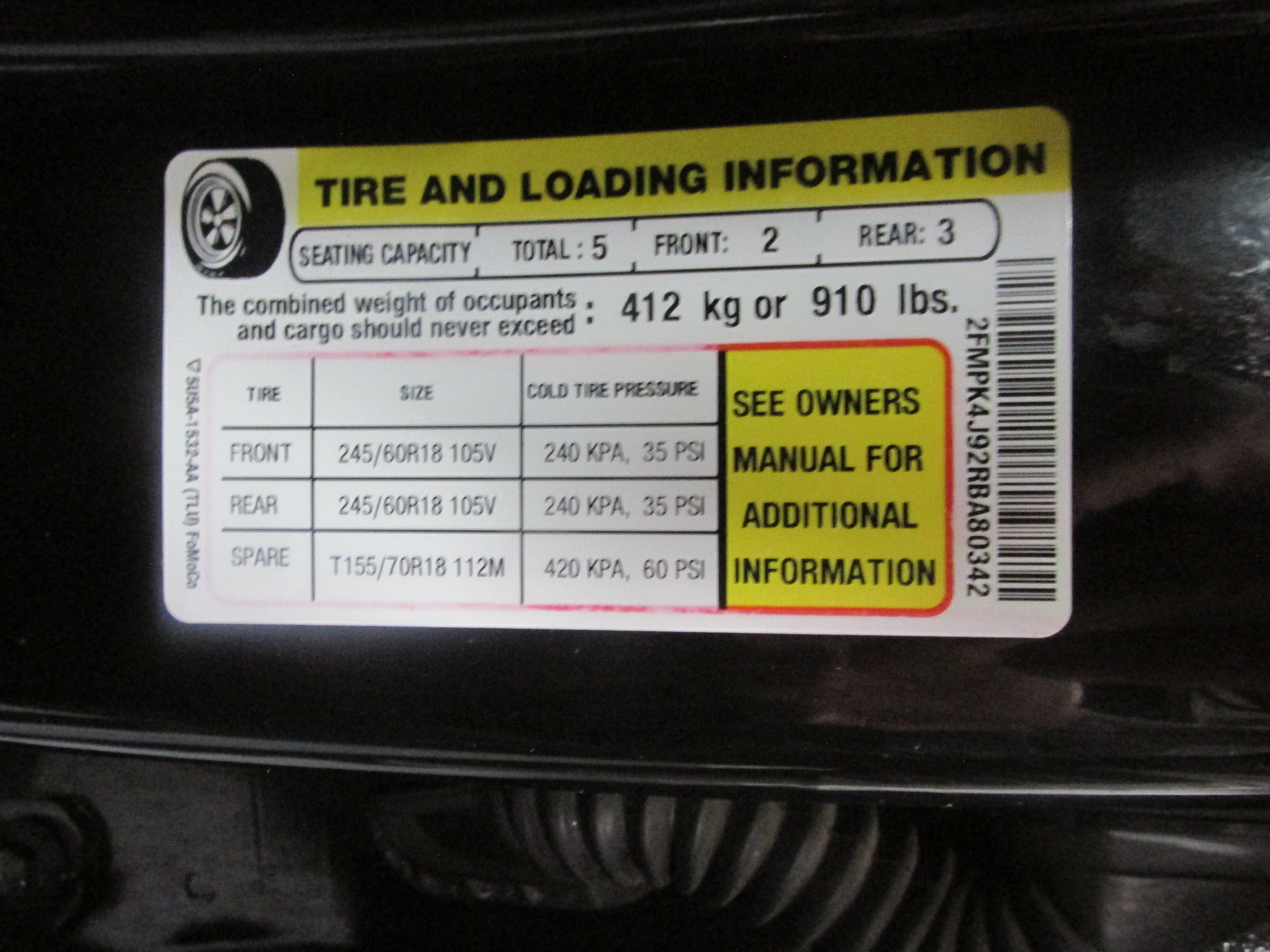 Certified 2024 Ford Edge SEL AWD/4WD image 42