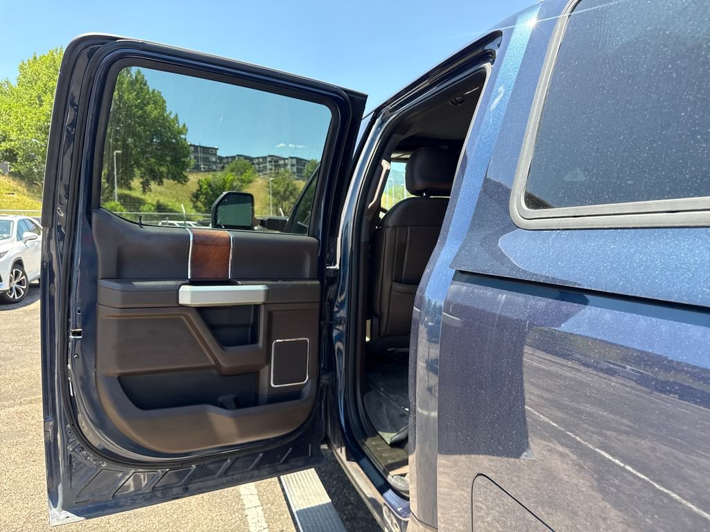 Certified 2017 Ford F250 King Ranch w/ King Ranch Ultimate Package AWD/4WD image 19