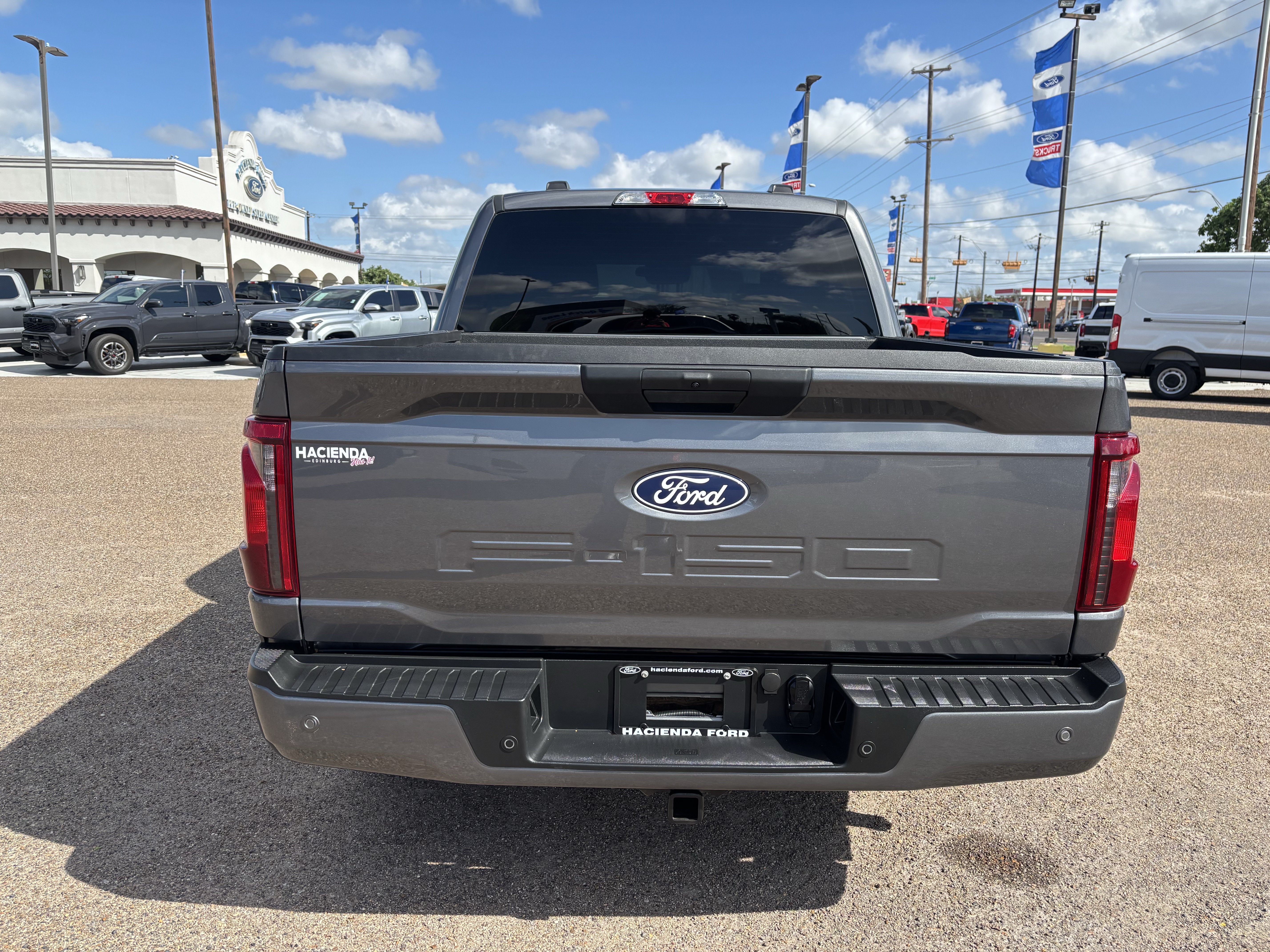 Certified 2025 Ford F150 STX RWD image 3