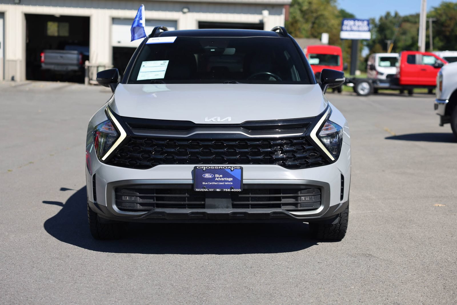 Used 2023 Kia Sportage X-Pro AWD/4WD image 2