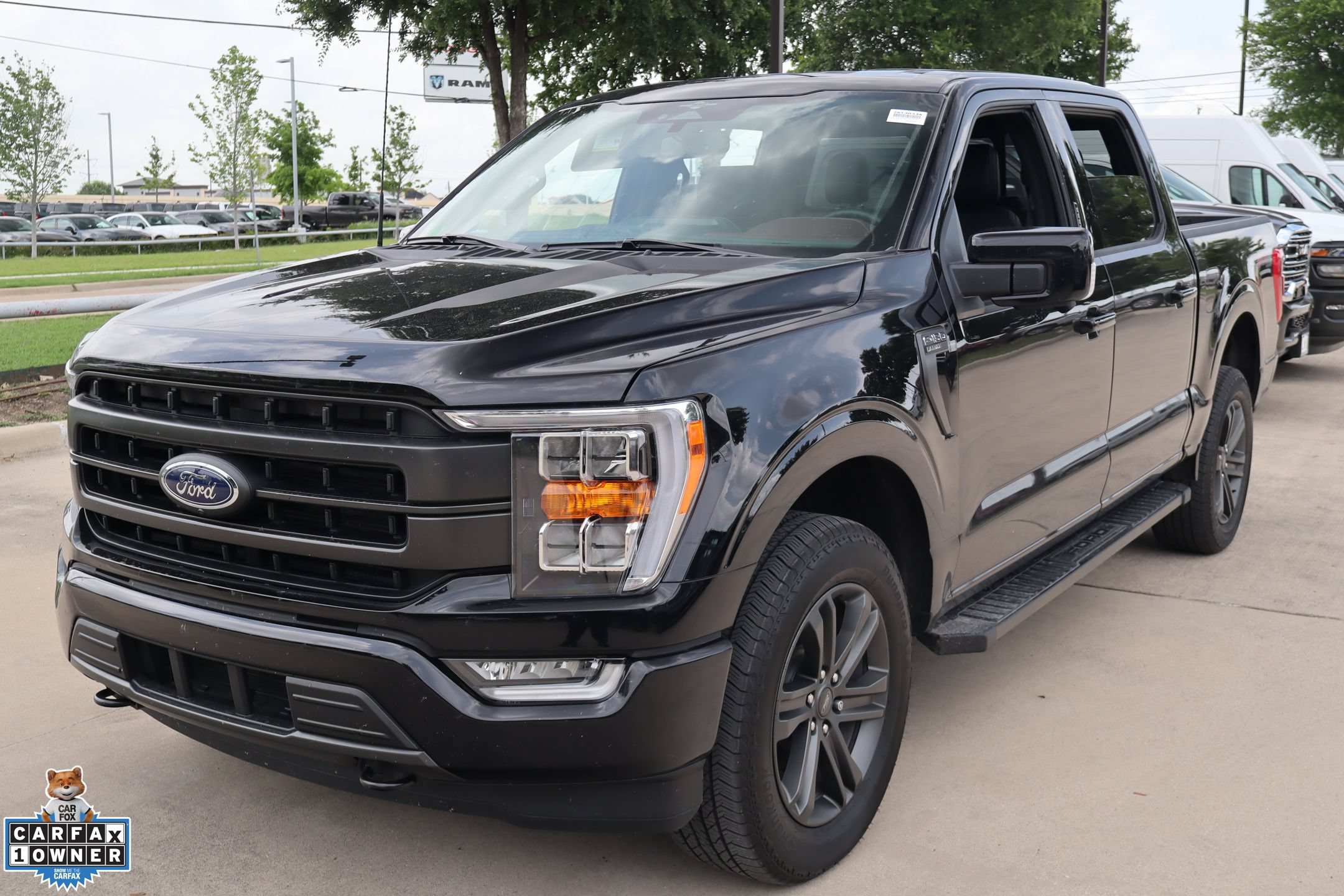 Certified 2023 Ford F150 Lariat AWD/4WD image 8