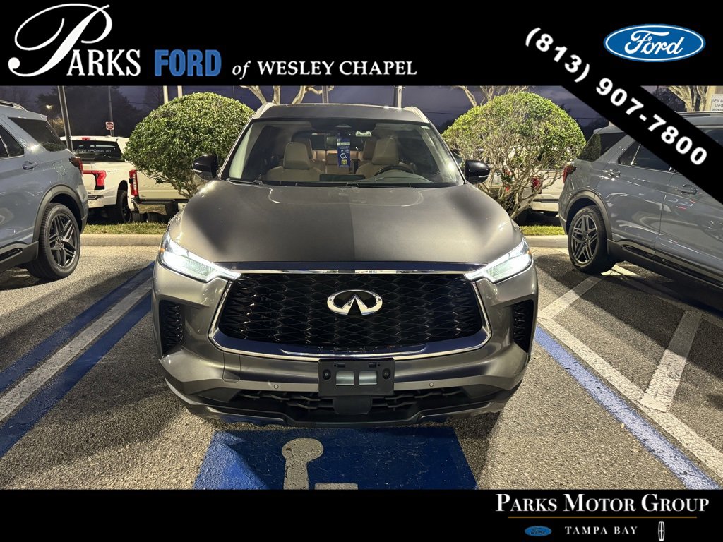 Used 2022 INFINITI QX60 Luxe image 4
