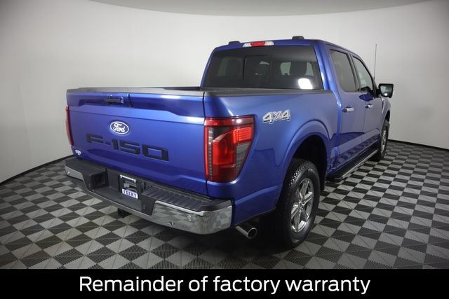 Certified 2024 Ford F150 XLT w/ Equipment Group 302A MID AWD/4WD image 4
