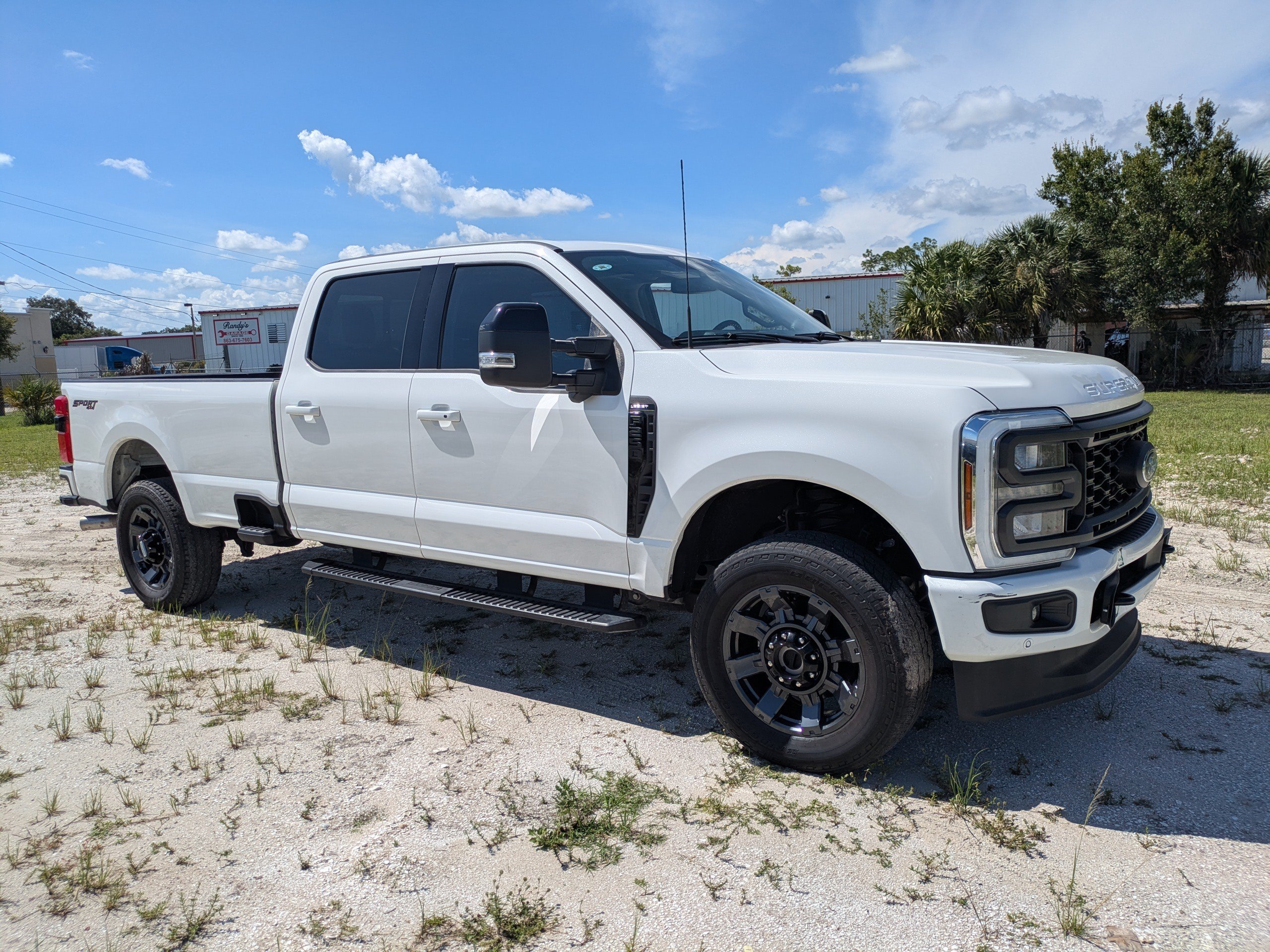 Certified 2024 Ford F250 Lariat w/ Lariat Ultimate Package AWD/4WD image 2