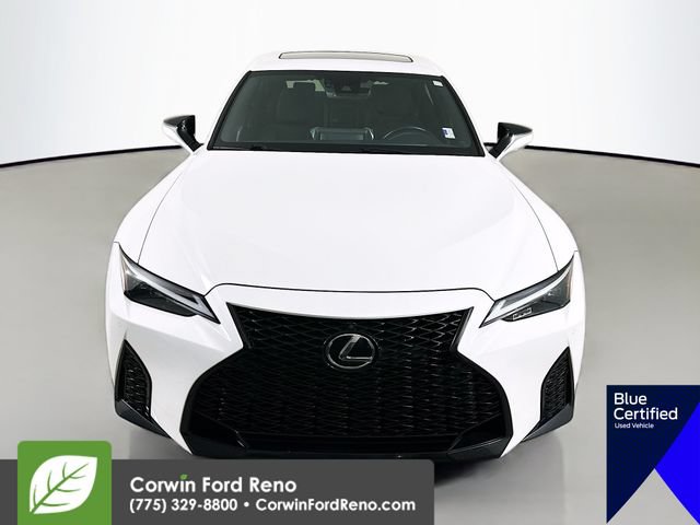 Used 2023 Lexus IS 350 F Sport w/ Navigation Package AWD/4WD image 2