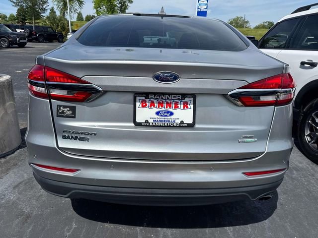 Certified 2020 Ford Fusion SE FWD image 5
