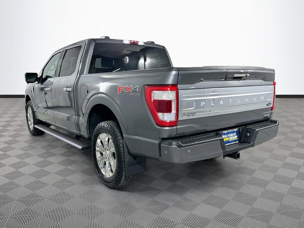 Certified 2021 Ford F150 Platinum w/ Equipment Group 701A High AWD/4WD image 8