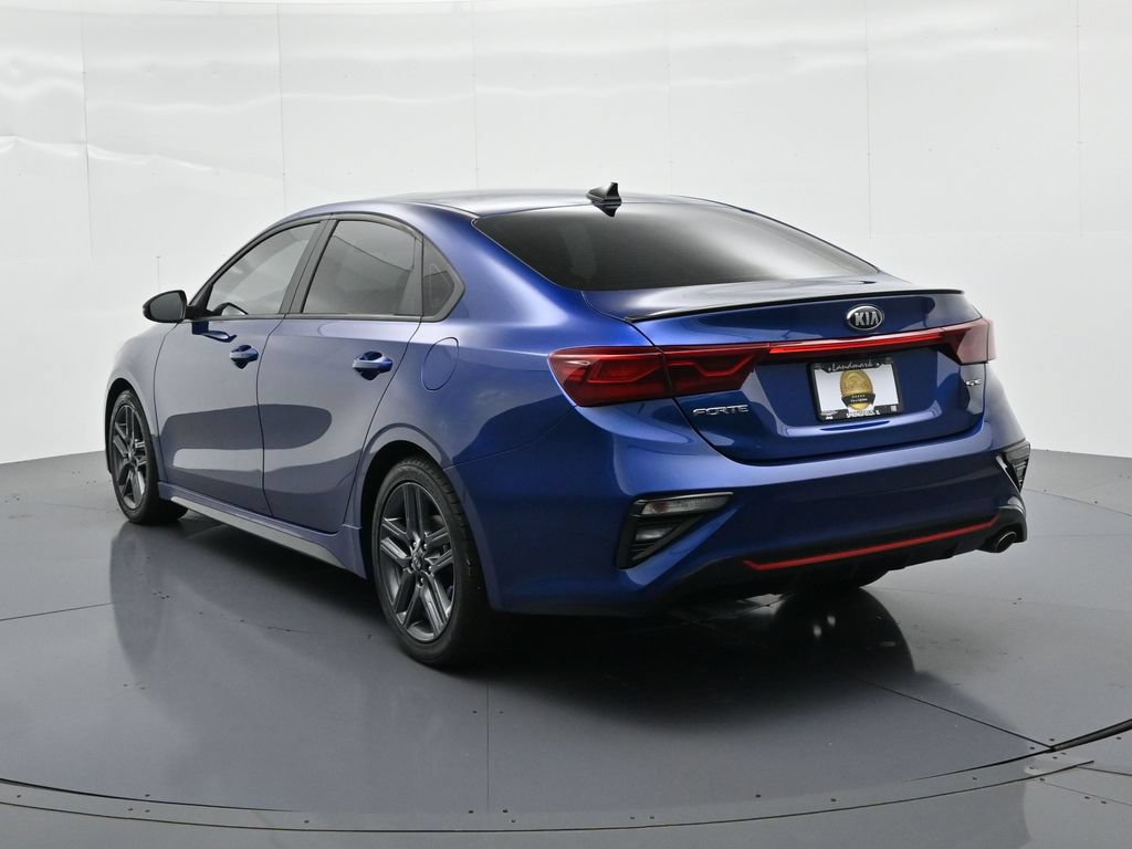 Used 2021 Kia Forte GT-Line w/ GT-Line Premium Package FWD image 8