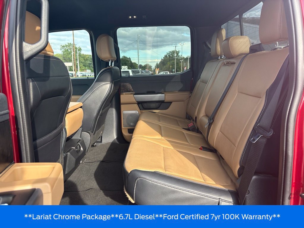 Certified 2025 Ford F250 Lariat w/ Chrome Package AWD/4WD image 29