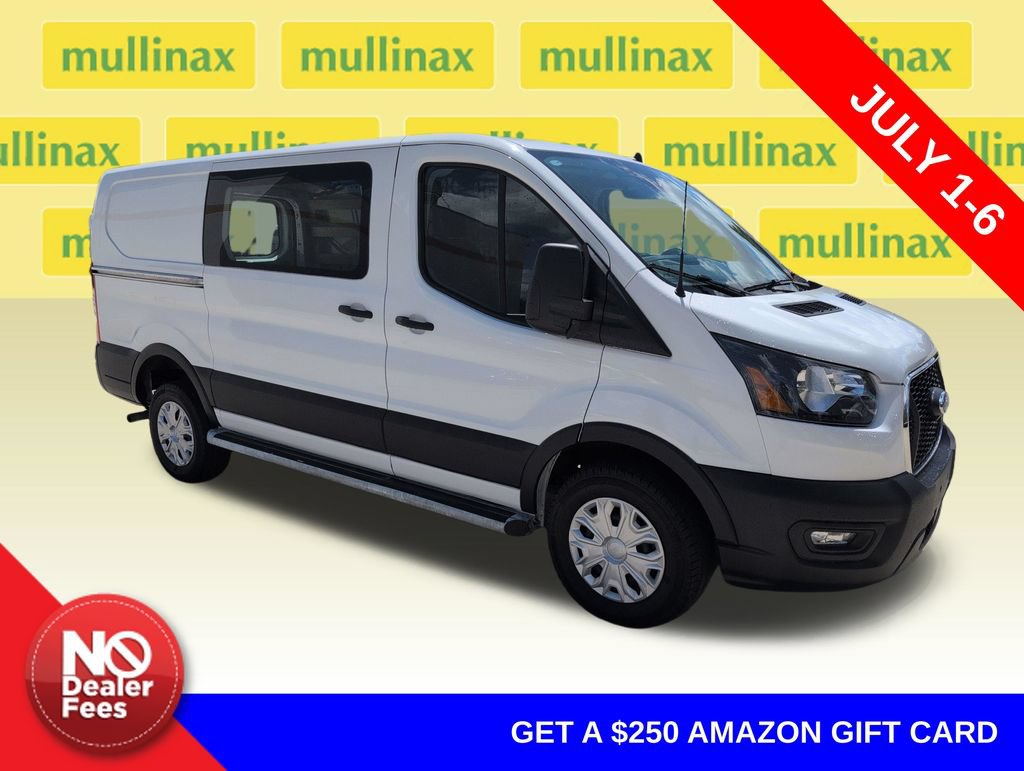 Certified 2025 Ford Transit 250 Low Roof w/ Exterior Upgrade Package