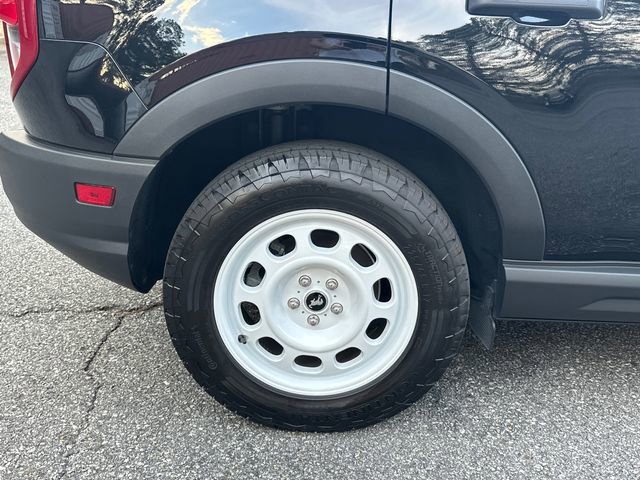 Certified 2024 Ford Bronco Sport Heritage image 17