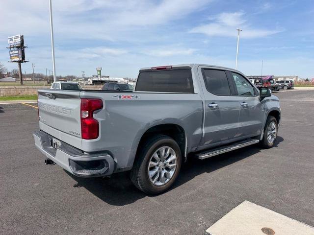 Used 2024 Chevrolet Silverado 1500 Custom AWD/4WD image 5