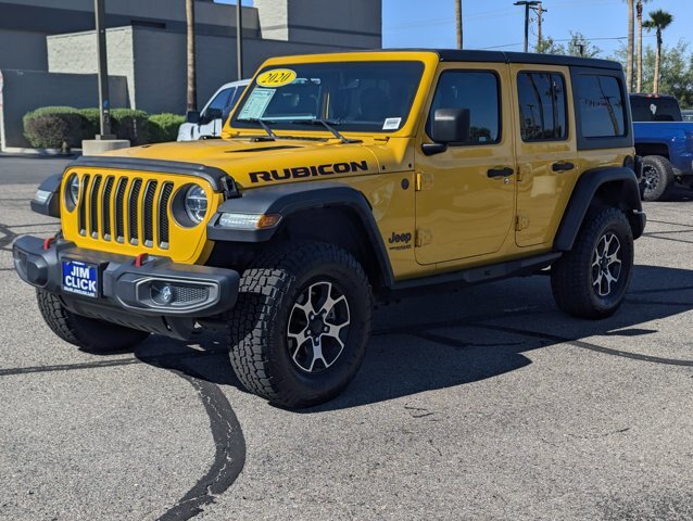 Used 2020 Jeep Wrangler Unlimited Rubicon AWD/4WD image 5
