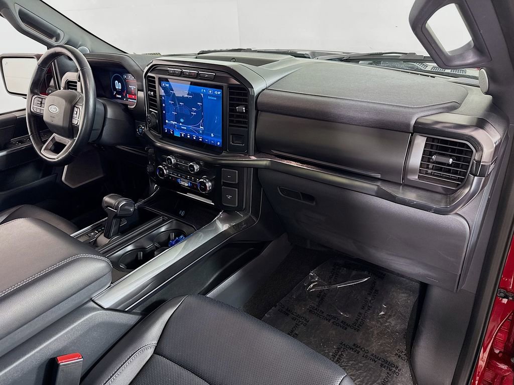 Certified 2022 Ford F150 Lariat w/ Equipment Group 502A High image 30