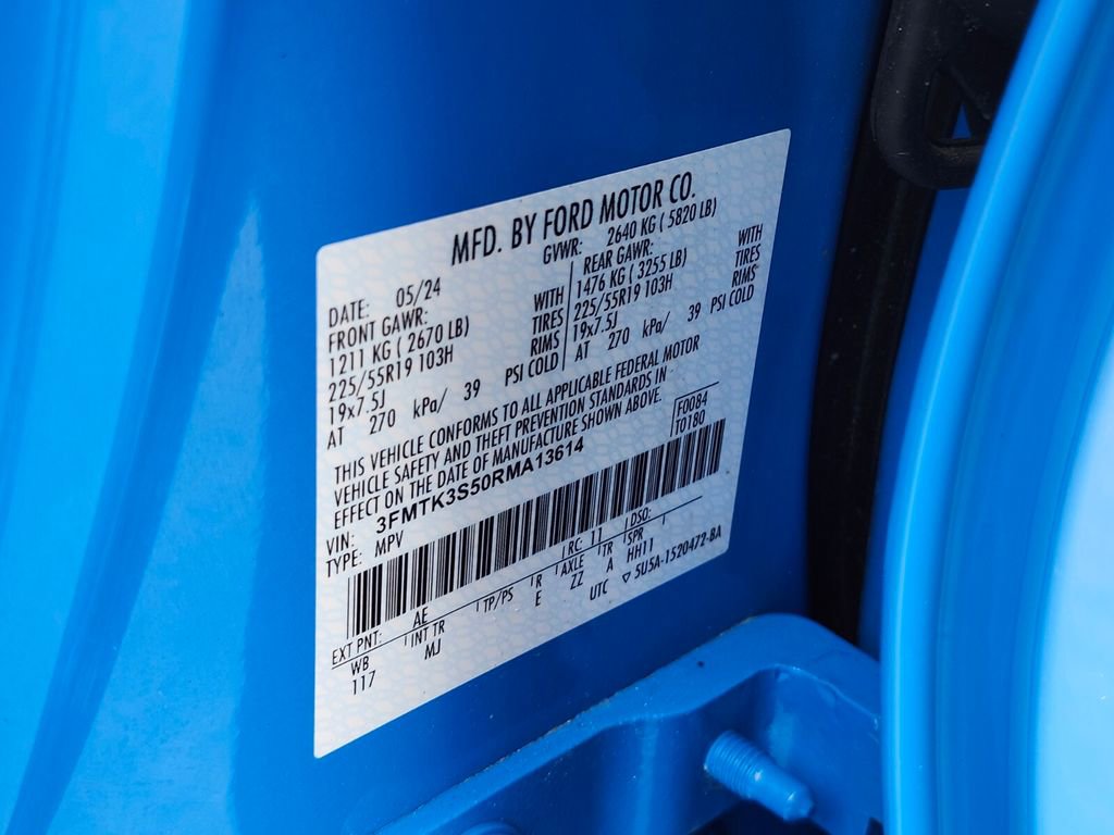 Certified 2024 Ford Mustang Mach-E Premium AWD/4WD image 32